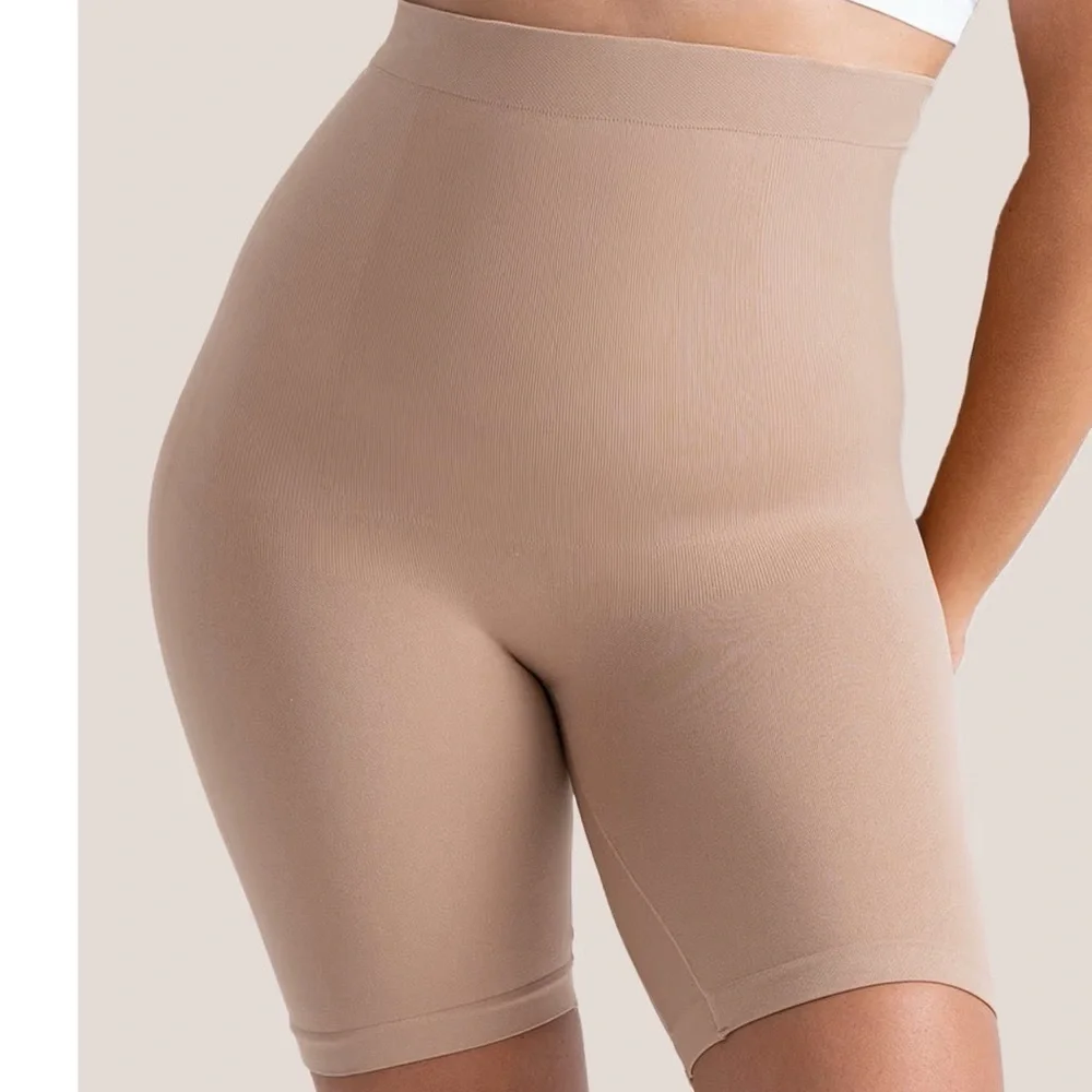 Shapermint All Day Everyday High Waisted Shaper Shorts Medium Large NWT
